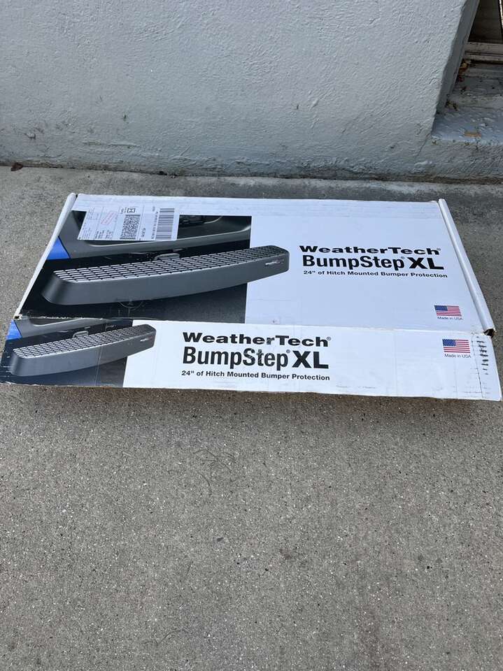 WeatherTech BumpStep XL