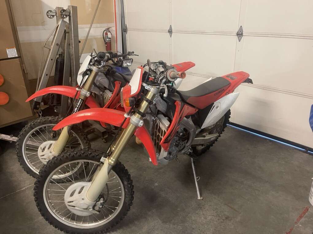 Honda Dirt Bikes Recreational Vehicles