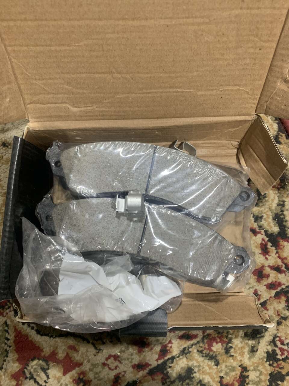 Mustang cobra brake pads