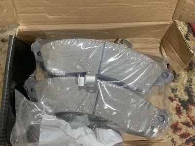 Mustang cobra brake pads