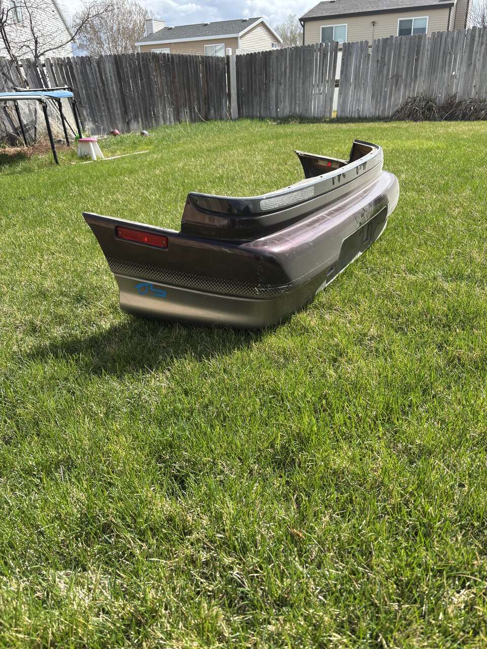 90-91 eagle talon tsi bumper