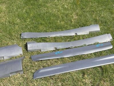 90-91 eagle talon side skirts