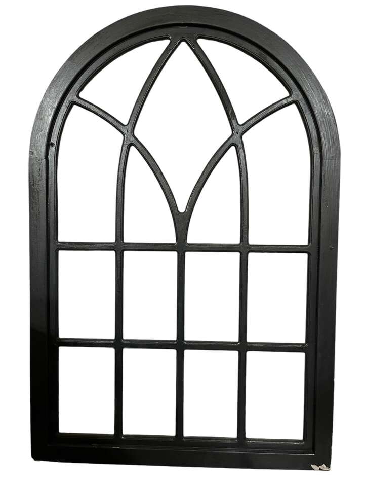 Farmhouse Faux Window Frame