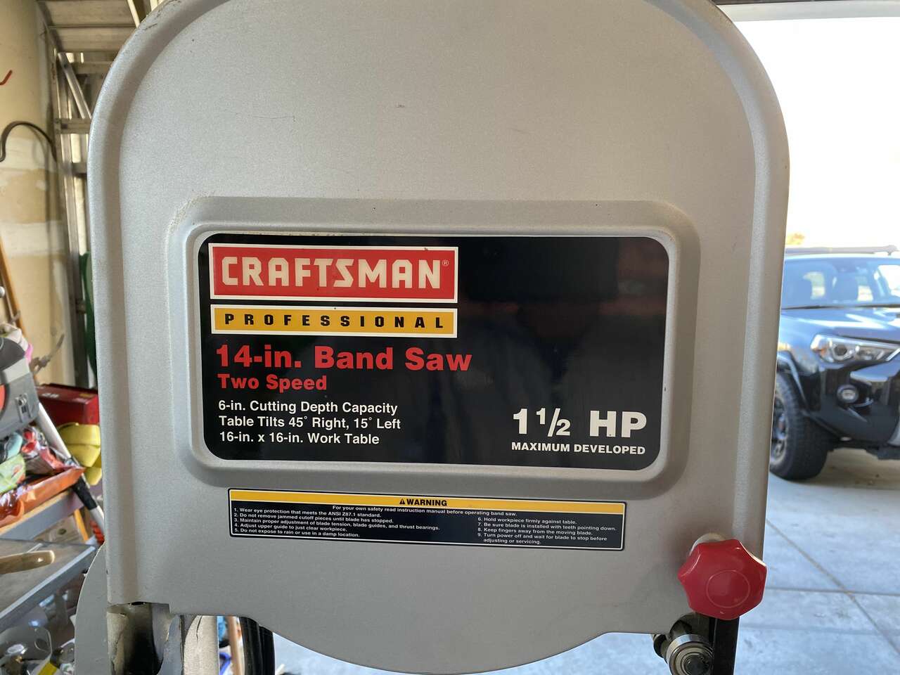 Craftsman Band Saw | Industrial | ksl.com