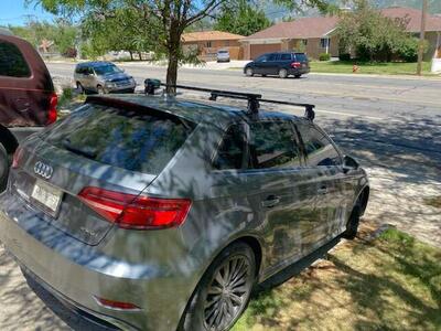 Subaru and other cars ROOF RACK, Yakima, Thule