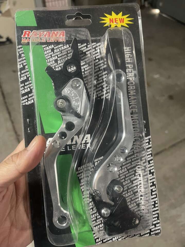 Brake Lever & Clutch Lever For Motorcyel
