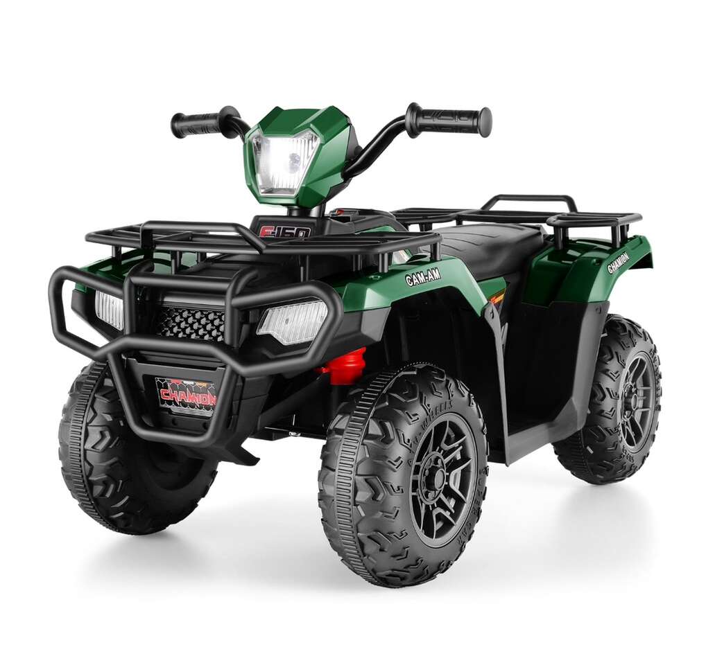 Green power hotsell wheels 4 wheeler