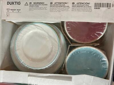 DUTIG KIDS TEA SET 12-PIECE PASTEL 8 YRS+/BRAND NEW