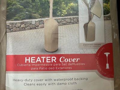 HEATER COVER HEAVY DUTY COVER WITH WATERPROOF BACING 30"X94"H/BRAND NEW