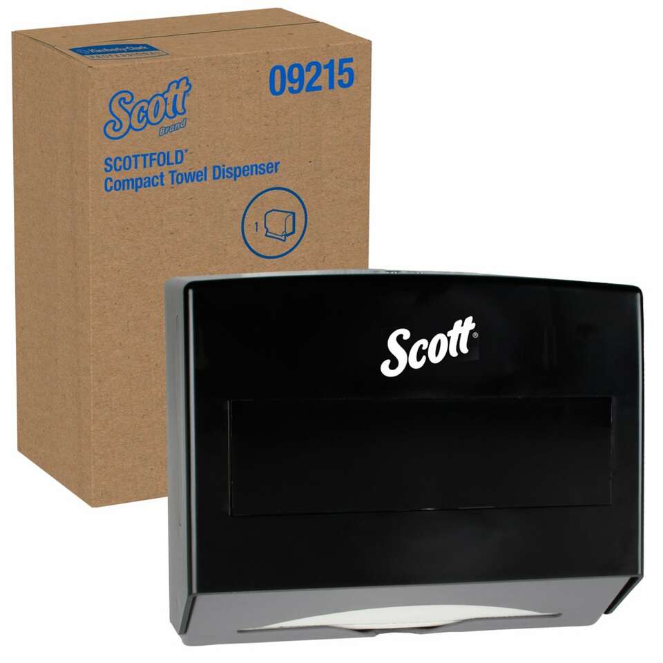 Scott Scottfold™ Folded Towel Dispenser SMOKE/BRAND NEW