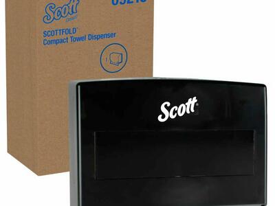 Scott Scottfold™ Folded Towel Dispenser SMOKE/BRAND NEW