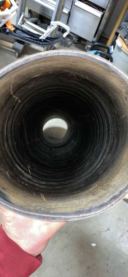 Debris collection vacuum boom hose (8” x 5’2.5”)