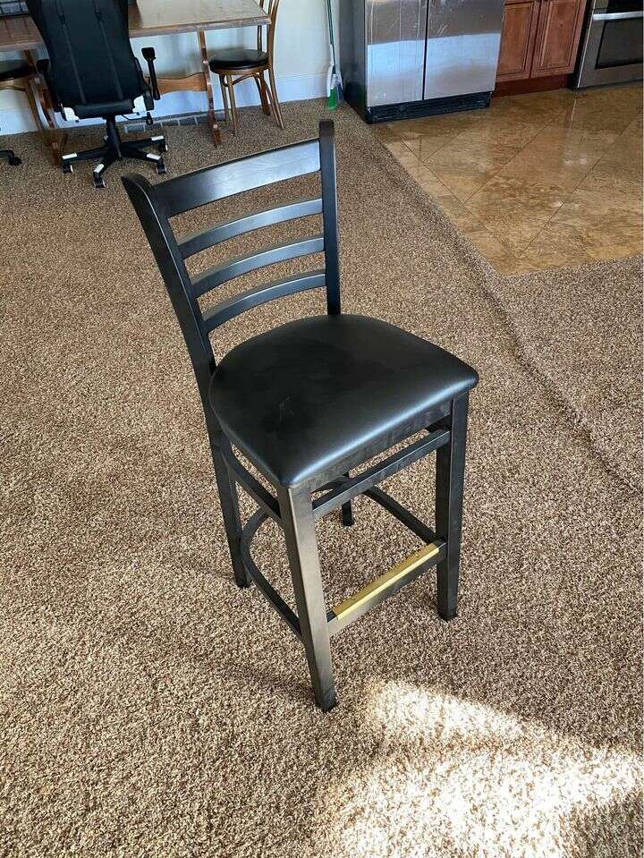 STOOL BLACK/BRAND NEW