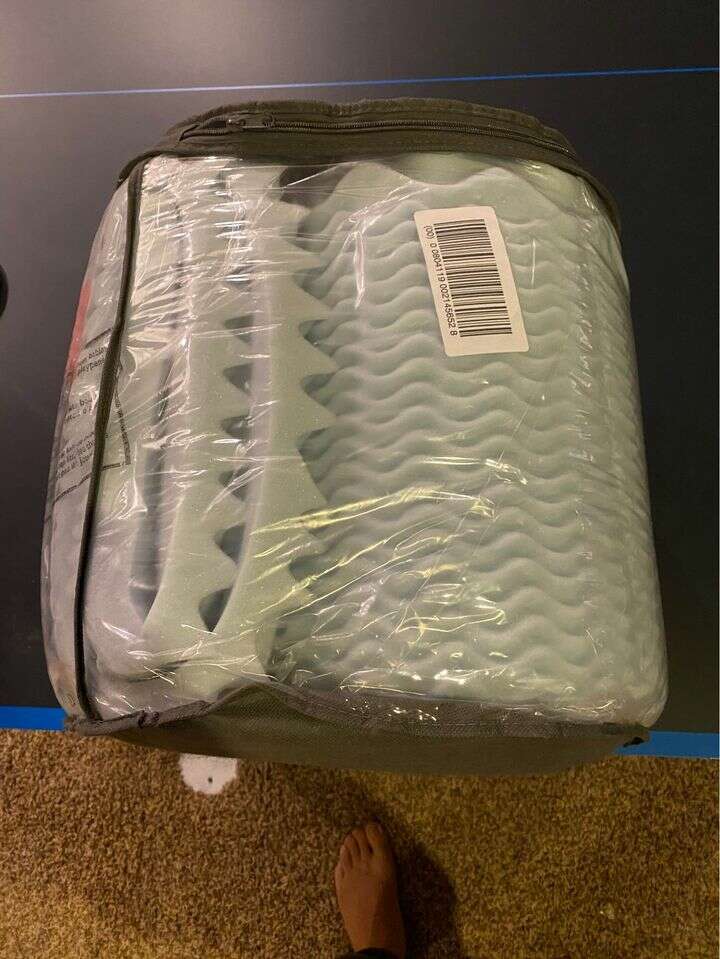 5 ZONE GEL MEMORY FOAM TOPPER TWIN/TWINXL/BRAND NEW