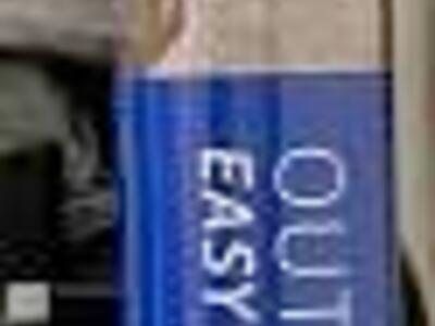 COOLAROO OUTDOOR ROLLER SHADE EASY RELEASE 72"X72" BAMBOO COLOR/BRAND NEW