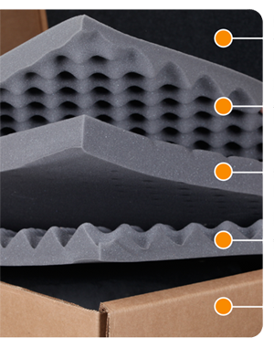 AIRFLOAT SYSTEM STRONG BOX 2227L/ARTWORK SHIPPING SYSTEM/BRAND NEW