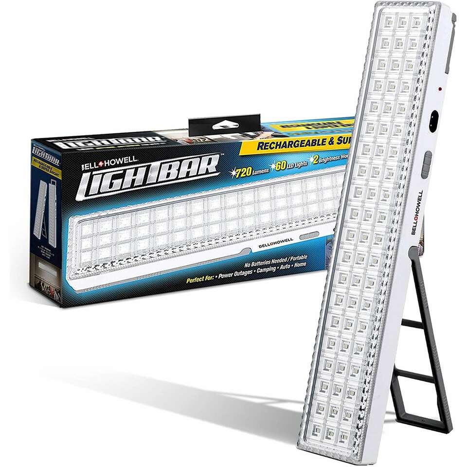 Bell + Howell Light BAR Super Bright Light Bar 60 LED 720 Lumens/BRAND NEW