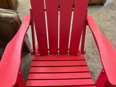 Folding Adirondack Chair Patio Chairs Outdoor Chairs Painted Adirondack Chair Weather Resistant/BRAND NEW