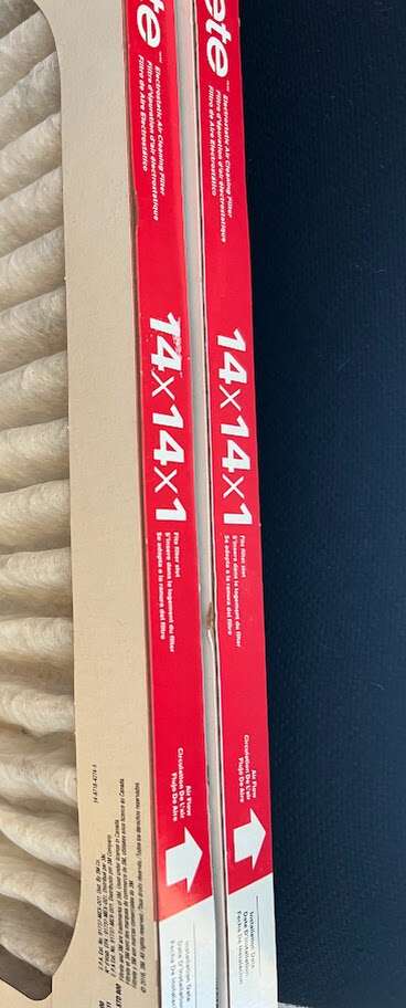 3M Filtrete Allergen Defense Air Filters 14x14x1/INCLUDES 4 FILTERS/NEW