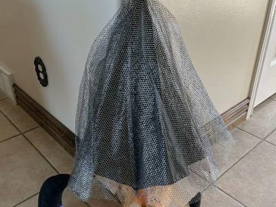 Cute Witch Costume Umbrella Prop