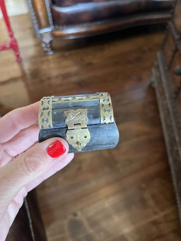 Vintage Disneyland Treasure Chest Box