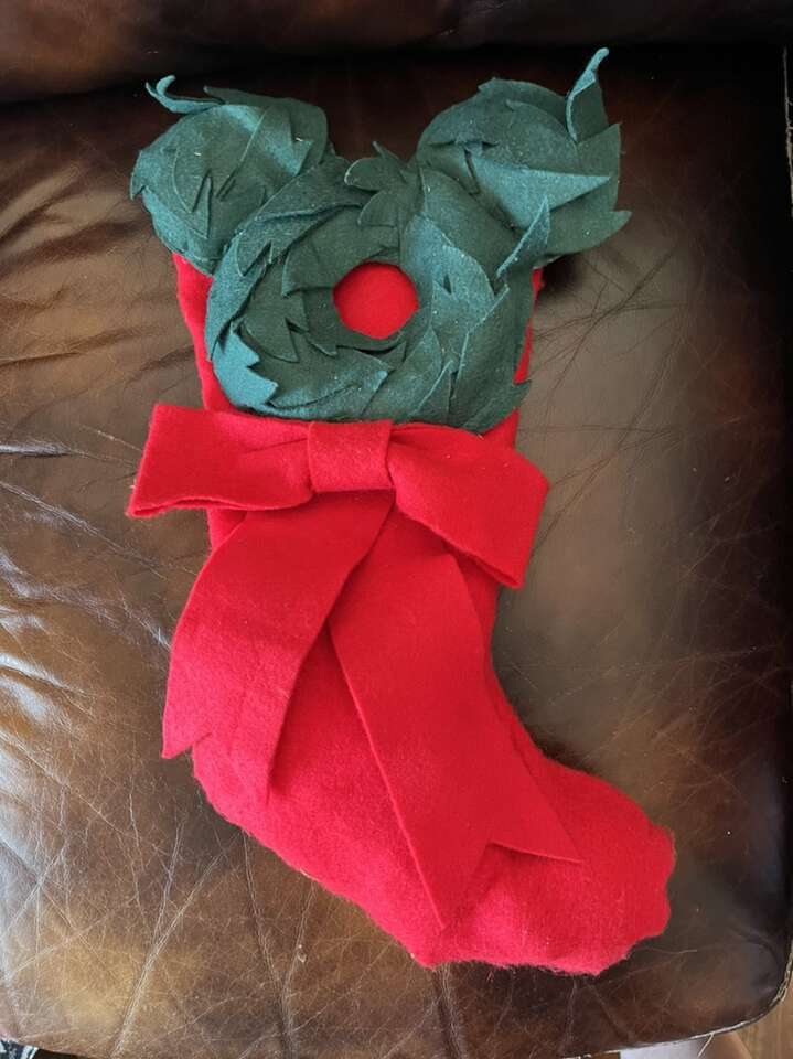 Disney Retired Christmas Stocking 18 By 11