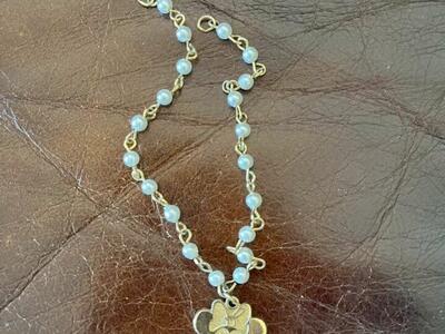Vintage Disney Minnie Mouse bracelet