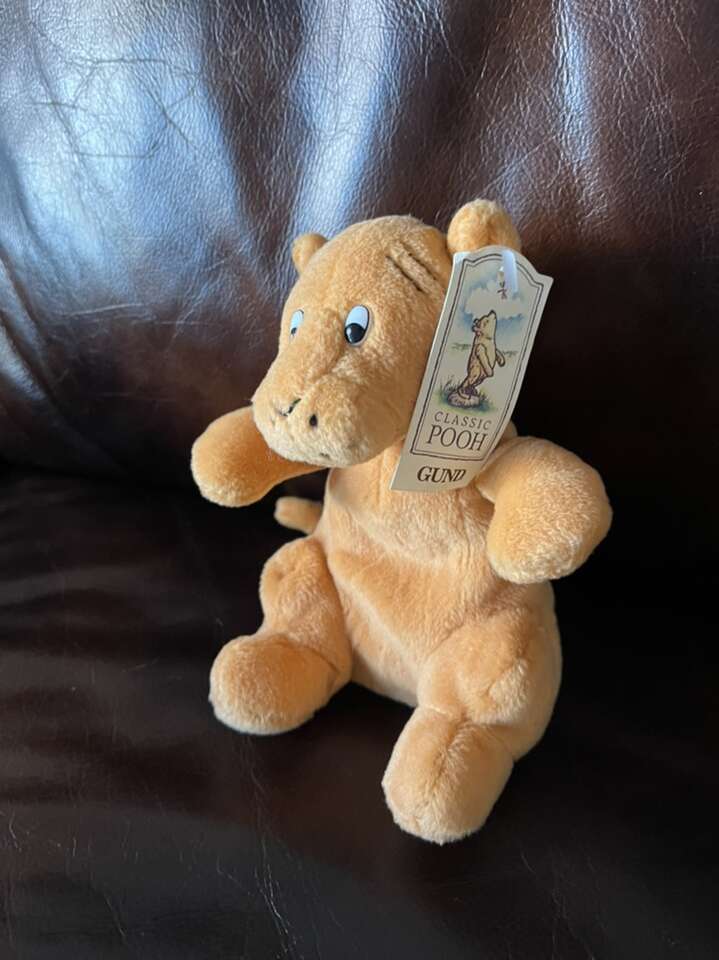 Disney Retired Classic Pooh Gund Tigger