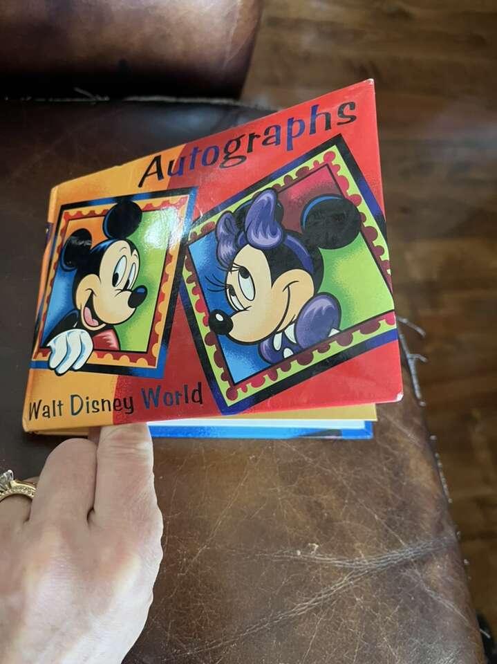 Kids Walt Disney World Autograph Book