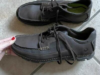 Mens Rockport Dress Shoes Lightweight Size 11