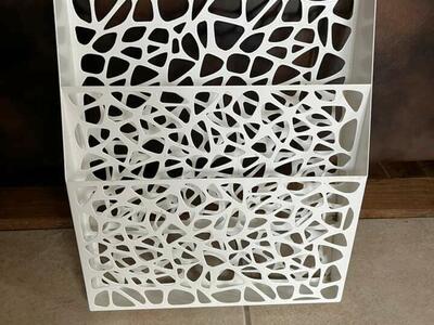 Metal Tiered Organizer Rack 15 1/2 By 13