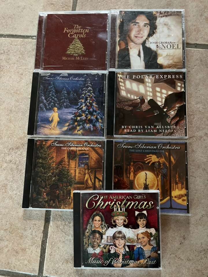 Christmas CDs $5 Each