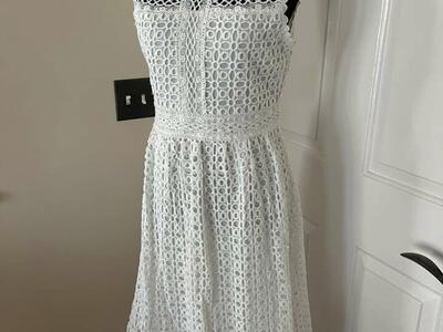 Molly Bracken Lacy Dress Small