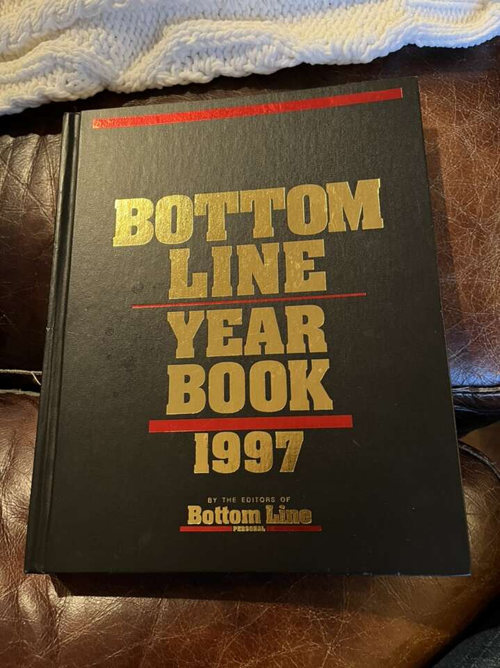 Bottom Line Personal Year Book 1997
