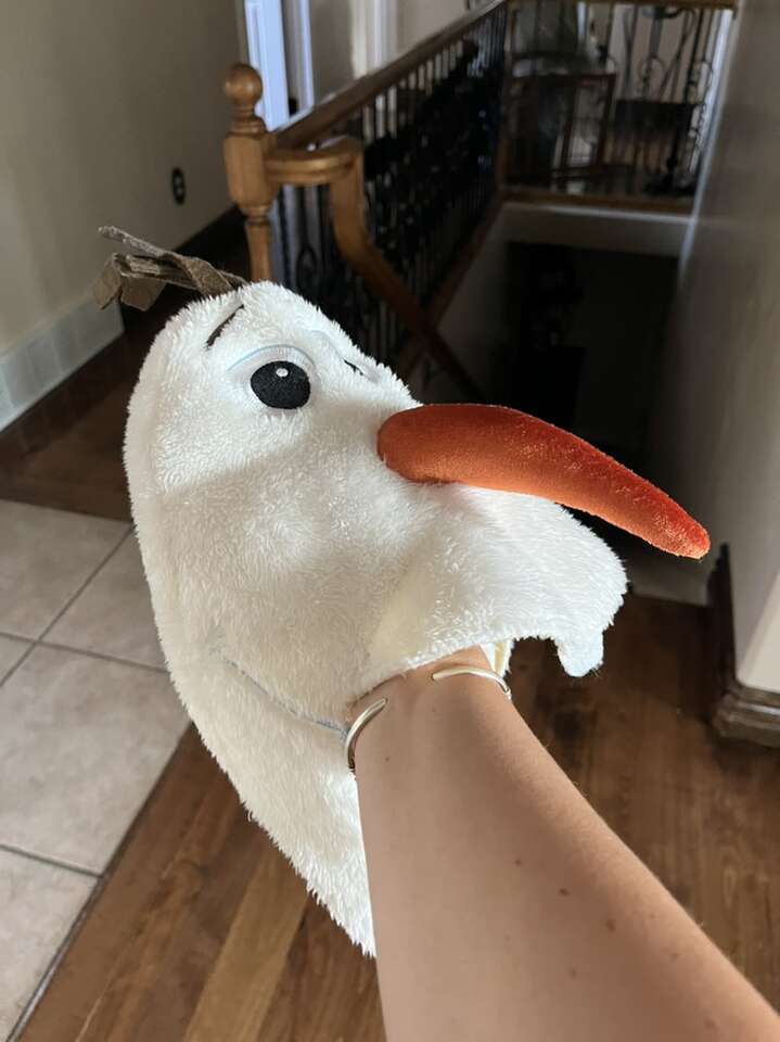 Kids Frozen Olaf Disney Halloween hat