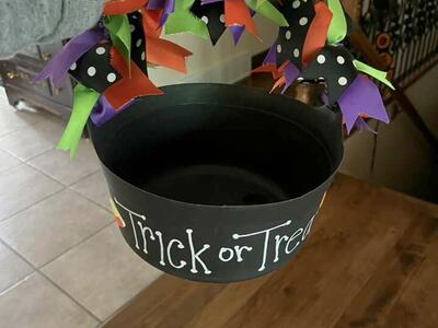 Trick Or Treat Bucket