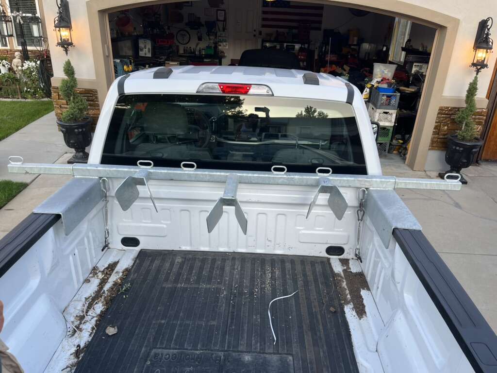 Motorcycle Rack Bikes Fits Any Full Size Truck