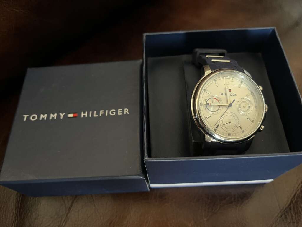 Women’s Tommy Hilfiger Watch Blue