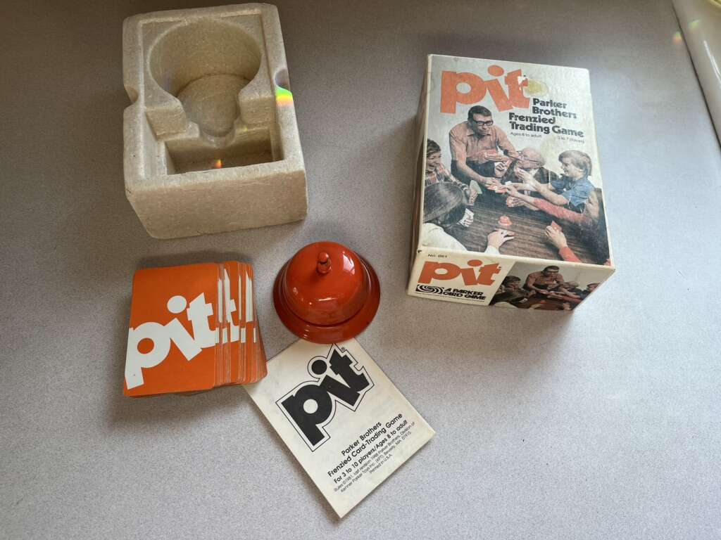 Vintage Pit Parker Brothers Game