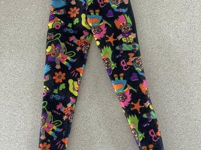 Vintage 1992 Barbie trolls pants
