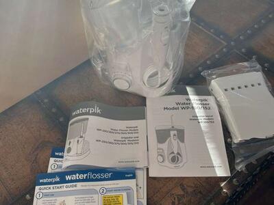 Brand New Still Sealed Waterpik Water Flosser