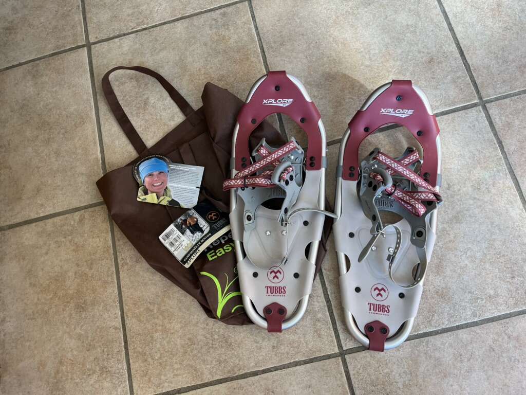 Tubbs Snowshoes Women’s 21” Snowshoes