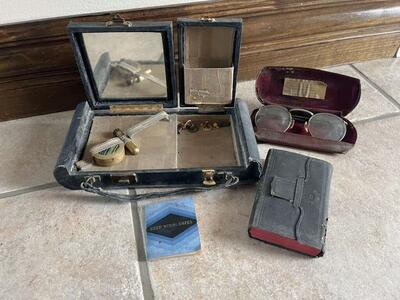 Set Of Antiques From 1927 Includes All!