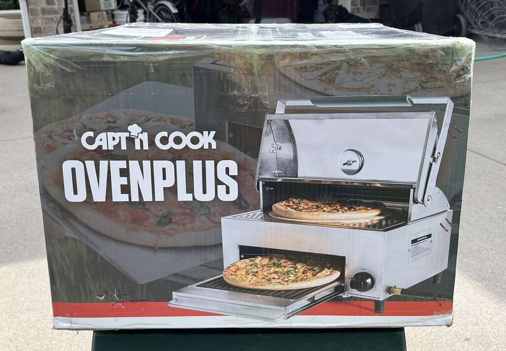 CAP'N COOK PIZZA OVEN PLUS