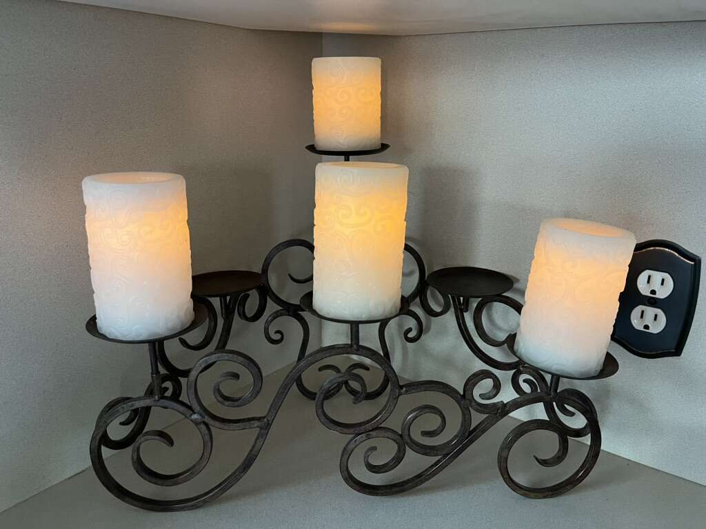 Candle Holder Doesn’t Include Candles