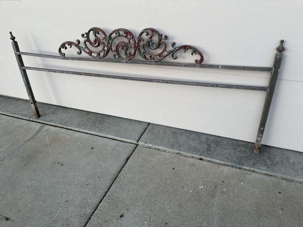 Large Metal Garden Decoration