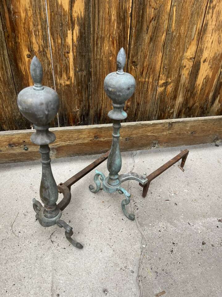 Brass Fireplace Pieces