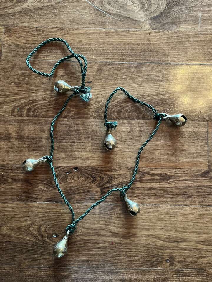 Vintage Brass Bells 4 Feet Long