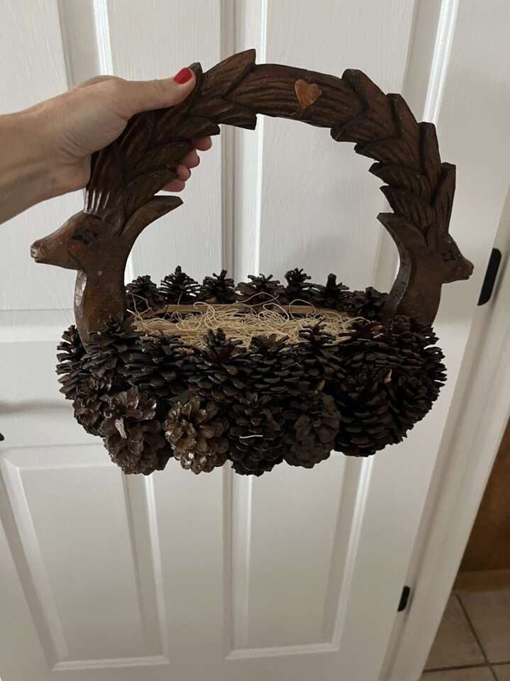 Wood Elk Basket