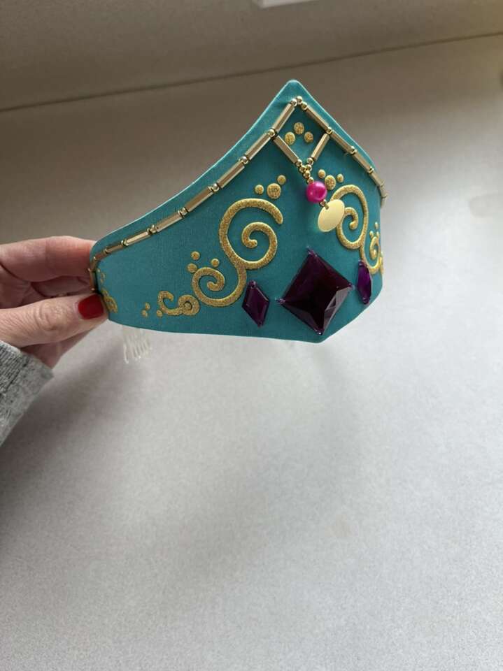 Princess Jasmine Disney Aladdin Crown
